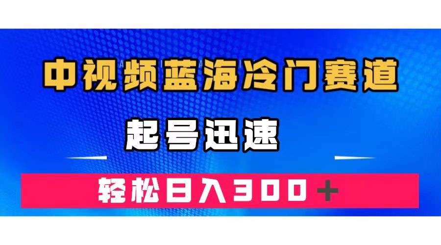 （7449期）中视频蓝海冷门赛道，韩国视频奇闻解说，起号迅速，日入300＋-自媒体副业资源网