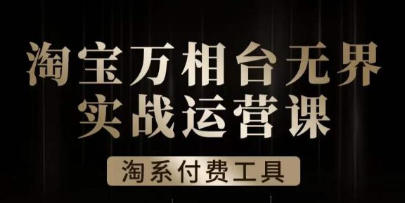 沧海·淘系万相台无界实战运营课，万相台无界实操全案例解析-自媒体副业资源网