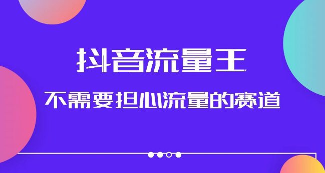 抖音流量王，不需要担心流量的赛道，美女图文音乐号升级玩法（附实操+养号流程）-自媒体副业资源网