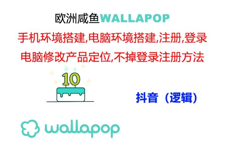 wallapop整套详细闭环流程：最稳定封号率低的一个操作账号的办法-自媒体副业资源网