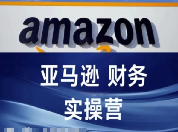 亚马逊财务核算实操营-亚马逊跨境电商教程-自媒体副业资源网