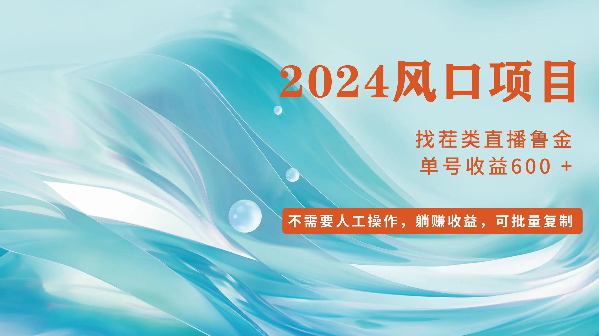 （11868期）小白轻松入手，当天收益600+，可批量可复制-自媒体副业资源网