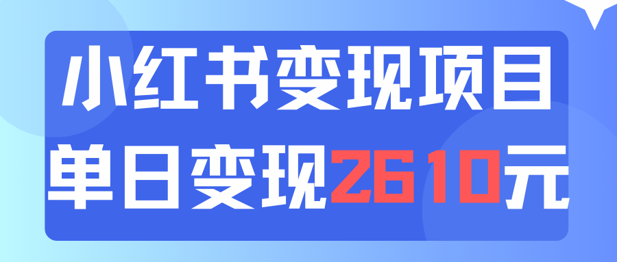 （11885期）利用小红书卖资料单日引流150人当日变现2610元小白可实操（教程+资料）-自媒体副业资源网