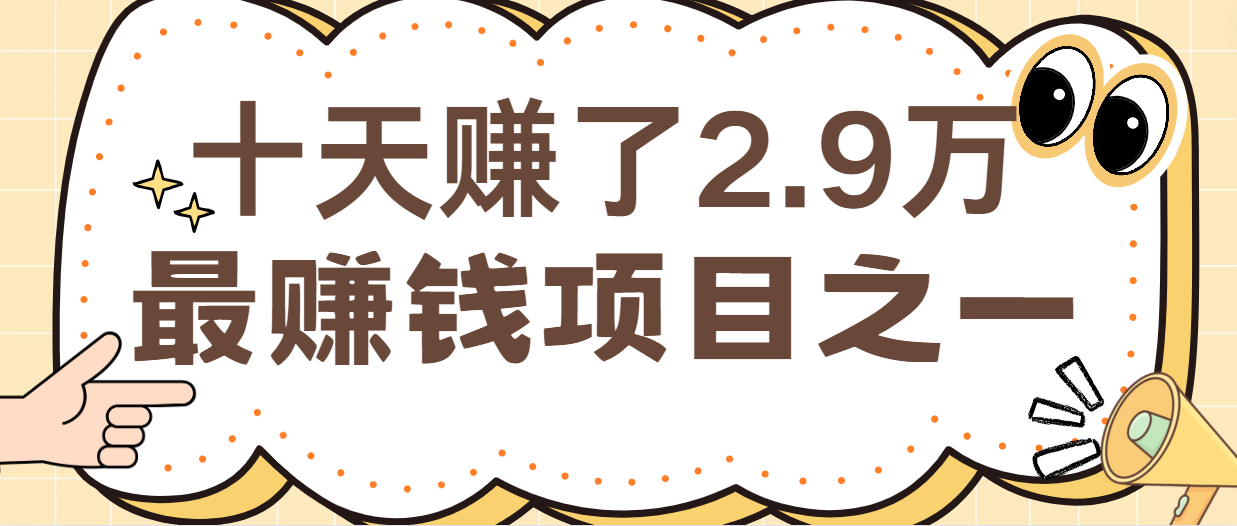 闲鱼小红书最赚钱项目之一，轻松月入6万+-自媒体副业资源网