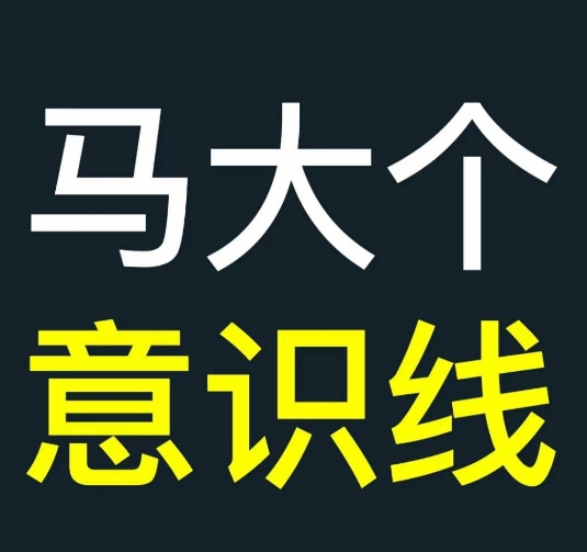 马大个意识线，一门改变人生意识的课程，讲解什么是能力线什么是意识线-自媒体副业资源网