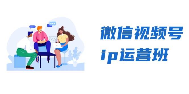 微信视频号ip运营班：特邀分享+CEO直播+精英分享，揭秘视频号变现秘诀-自媒体副业资源网